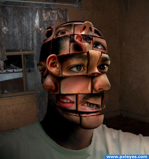 Facial Mutilation