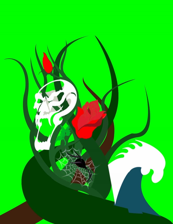 Creation of night full of mares!: Step 3