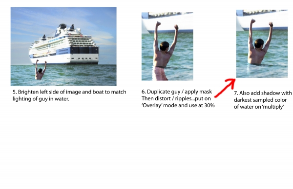 Creation of Overboard: Step 2