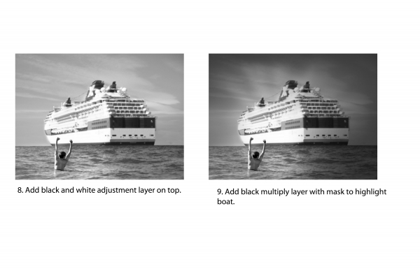 Creation of Overboard: Step 3
