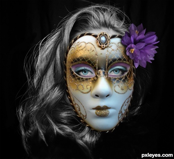 Creation of Masquerade: Final Result