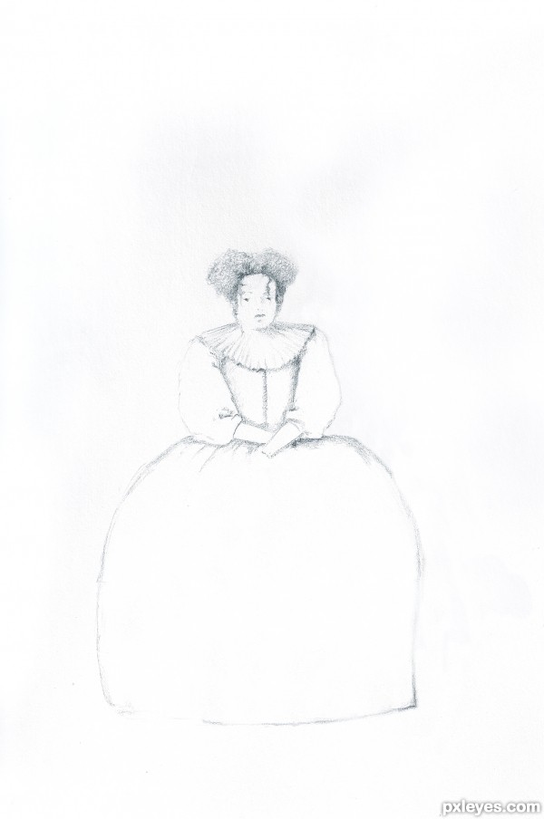 Creation of Lavinia: Step 3