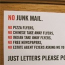 no junk mail photography contest