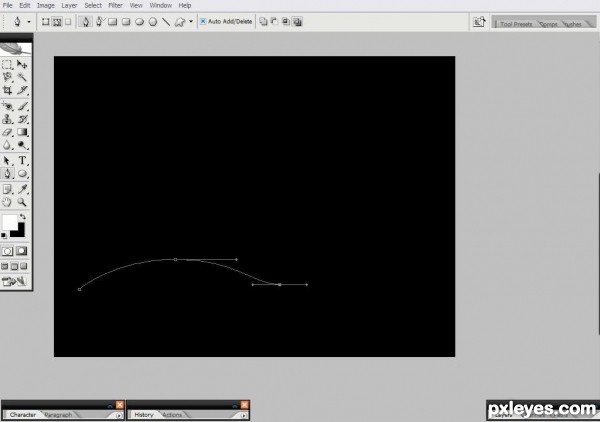 Creation of Angel....: Step 1