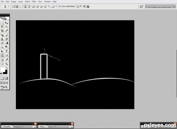 Creation of Angel....: Step 3
