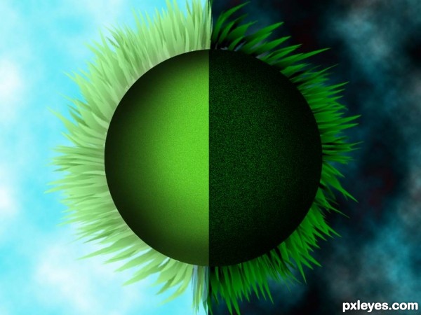 Creation of Opposite Worlds: Step 8