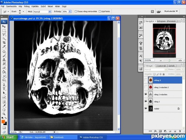 Creation of Flammable: Step 2