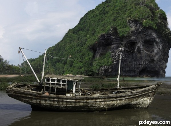 Creation of Return To Skull Island: Step 6