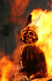 Flammable