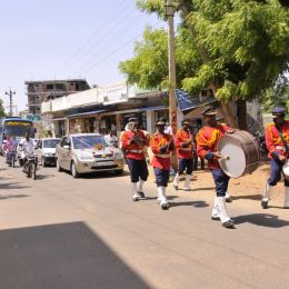 Wedding procession Picture