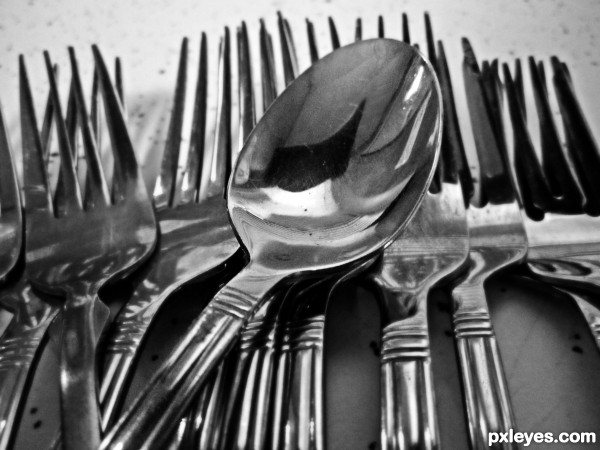 spoon full of forks