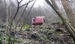 red chair