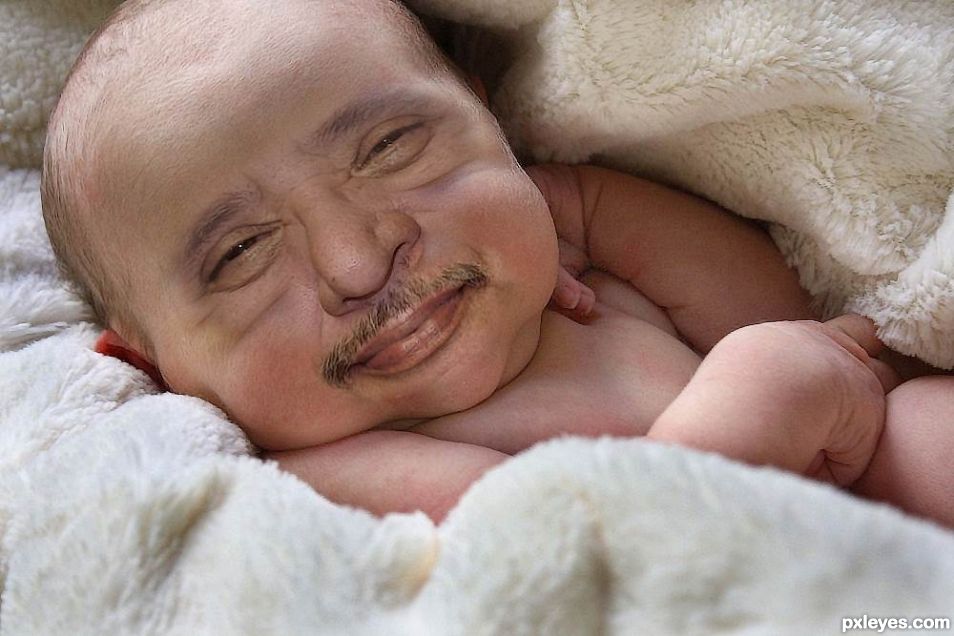 Creation of Baby Mundo: Final Result