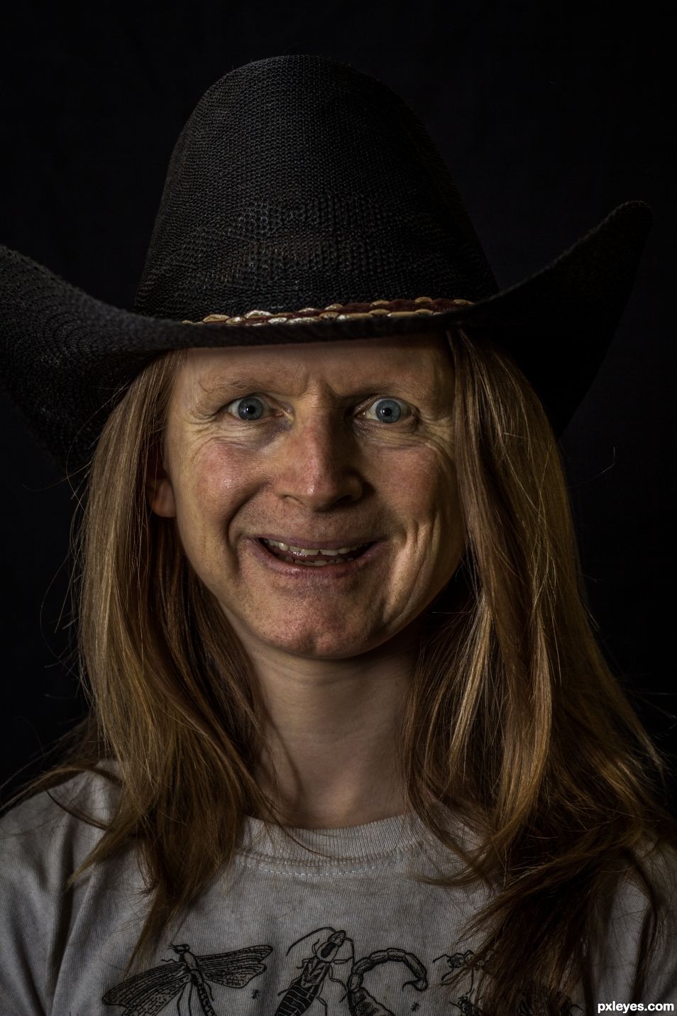 Creation of Creepy Cowboy: Final Result