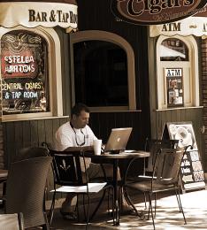 At The Bar