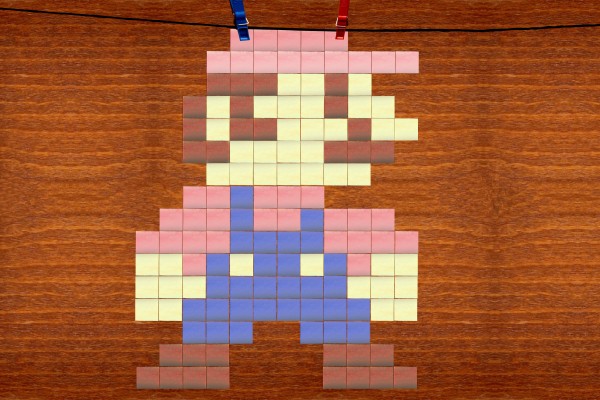 Creation of MARIO 8-bit: Final Result