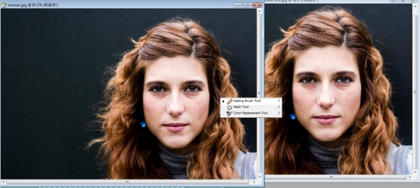 Creation of Face Off: Step 2