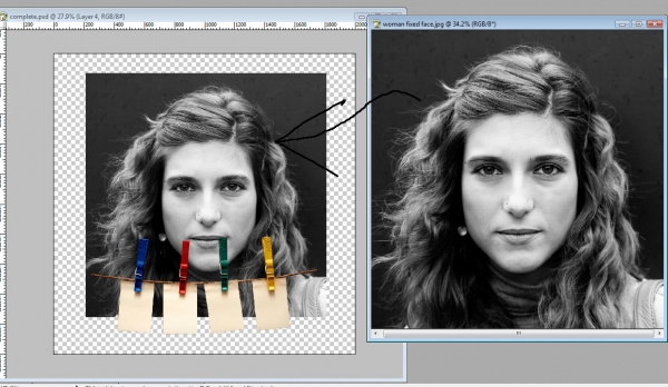 Creation of Face Off: Step 3