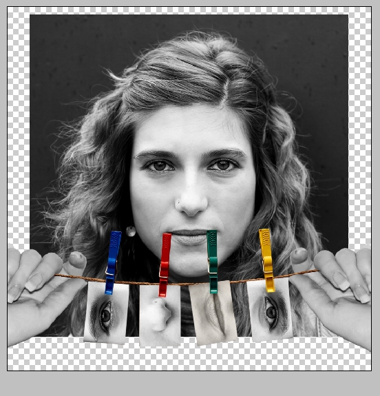 Creation of Face Off: Step 7