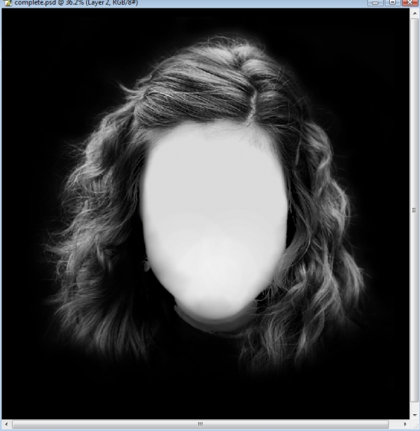 Creation of Face Off: Step 9
