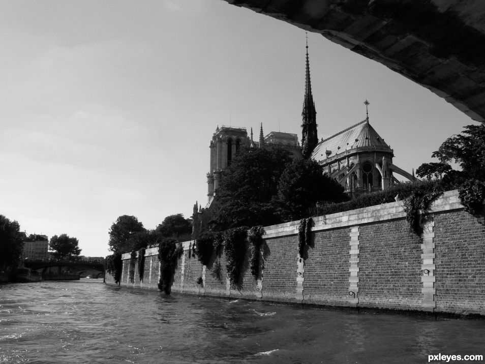 Under the Bridge of the Archbishopric