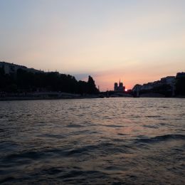 Notre Dame by sundown Picture