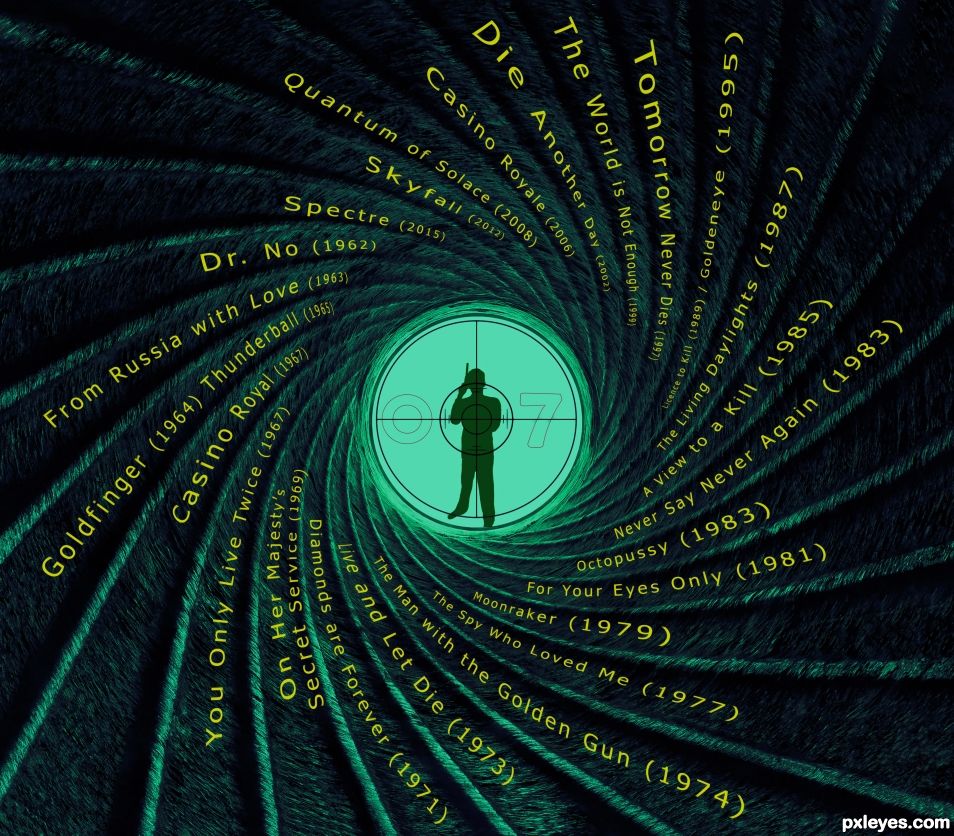 Creation of James Bond 007 Movies: Final Result