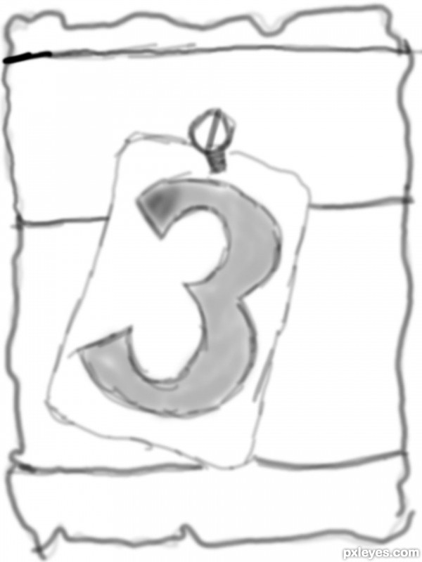 Creation of Old 3: Step 1