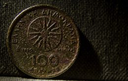 Twenty odd years old coin
