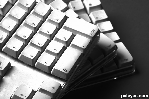 staircase keyboard