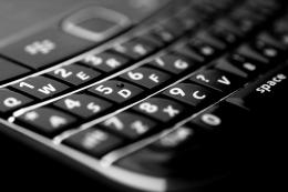 Blackberry Keypad