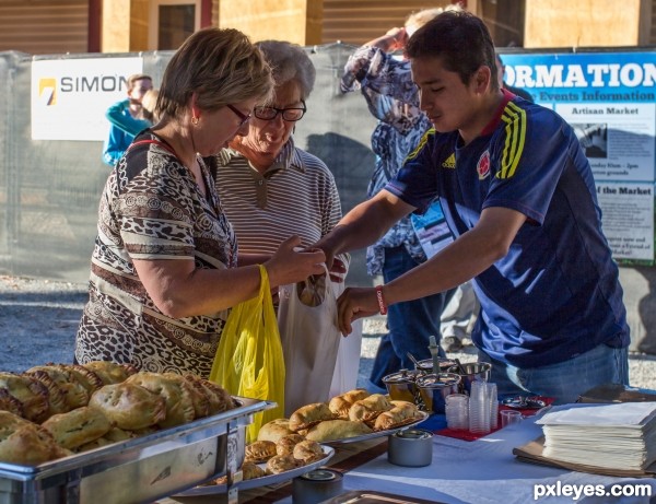 Saturday Market