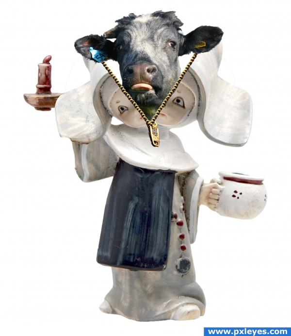 The Mooing Nun