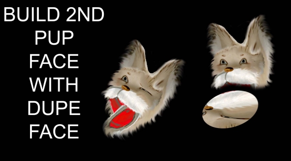 Creation of Gonna Bring You Joy "Dog Nuns": Step 8