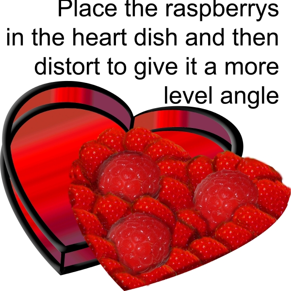 Creation of Spiders in Love (Nisha CUTE): Step 5