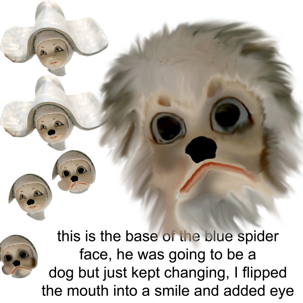 Creation of Spiders in Love (Nisha CUTE): Step 7