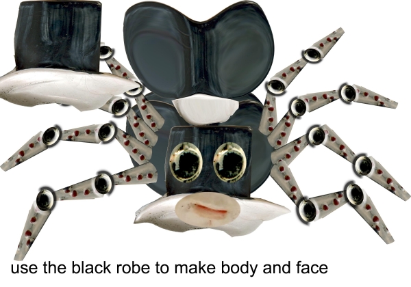 Creation of Spiders in Love (Nisha CUTE): Step 11