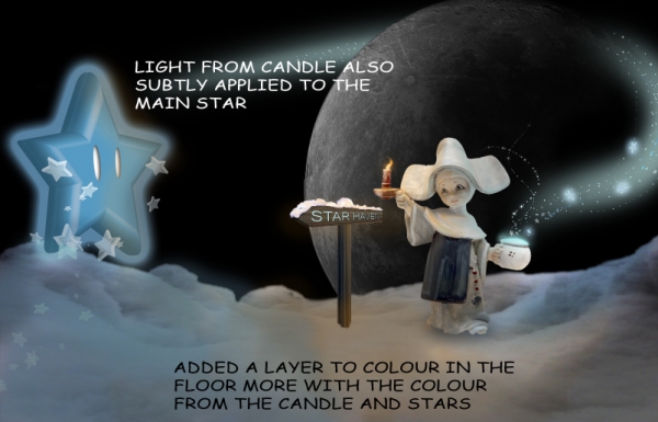 Creation of A Guide to Star Haven: Step 7