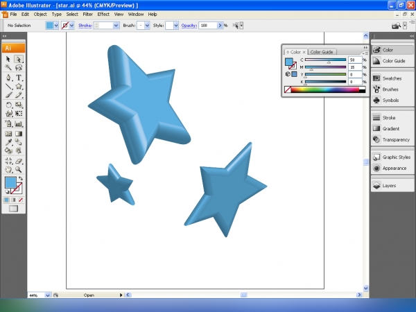 Creation of A Guide to Star Haven: Step 8