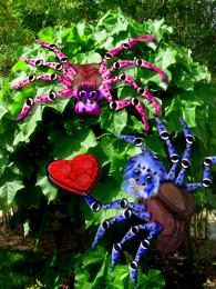 Spiders in Love (Nisha CUTE)