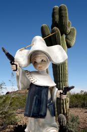 Six-gun nun