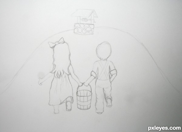 Creation of Jack and Jill: Step 1