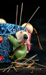 Needles and pins, Picture