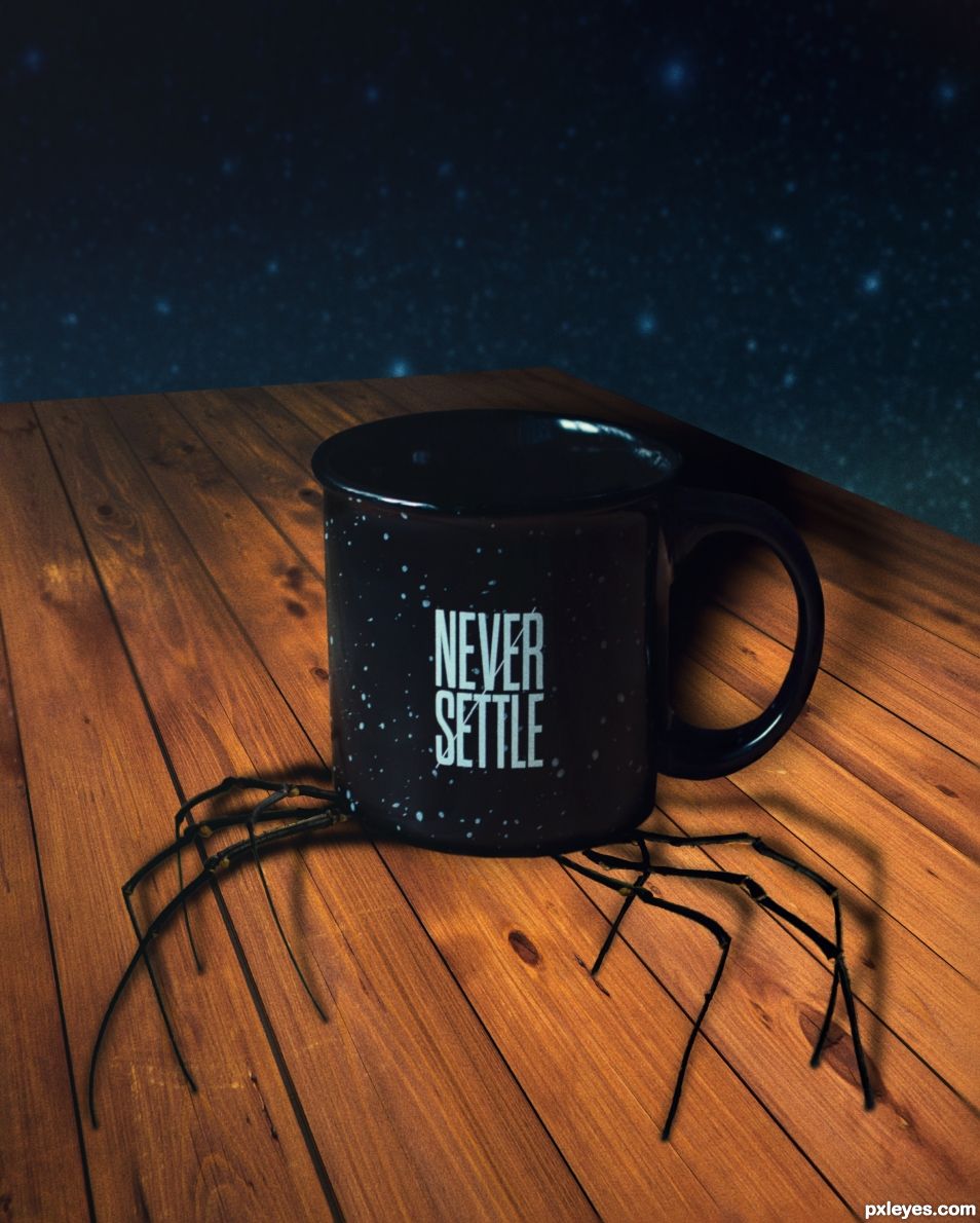 Never settle