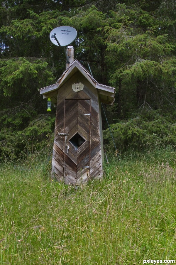 1st Class Outhouse