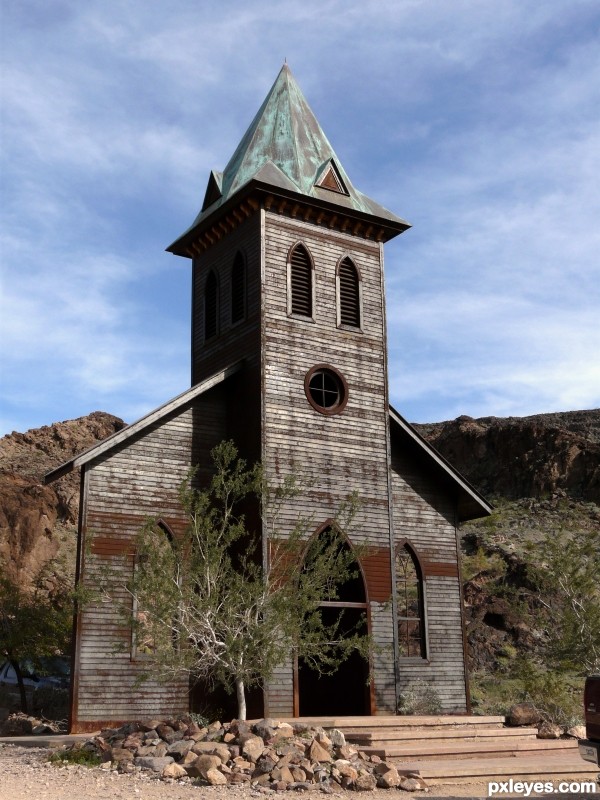 Worlds Smallest Church?