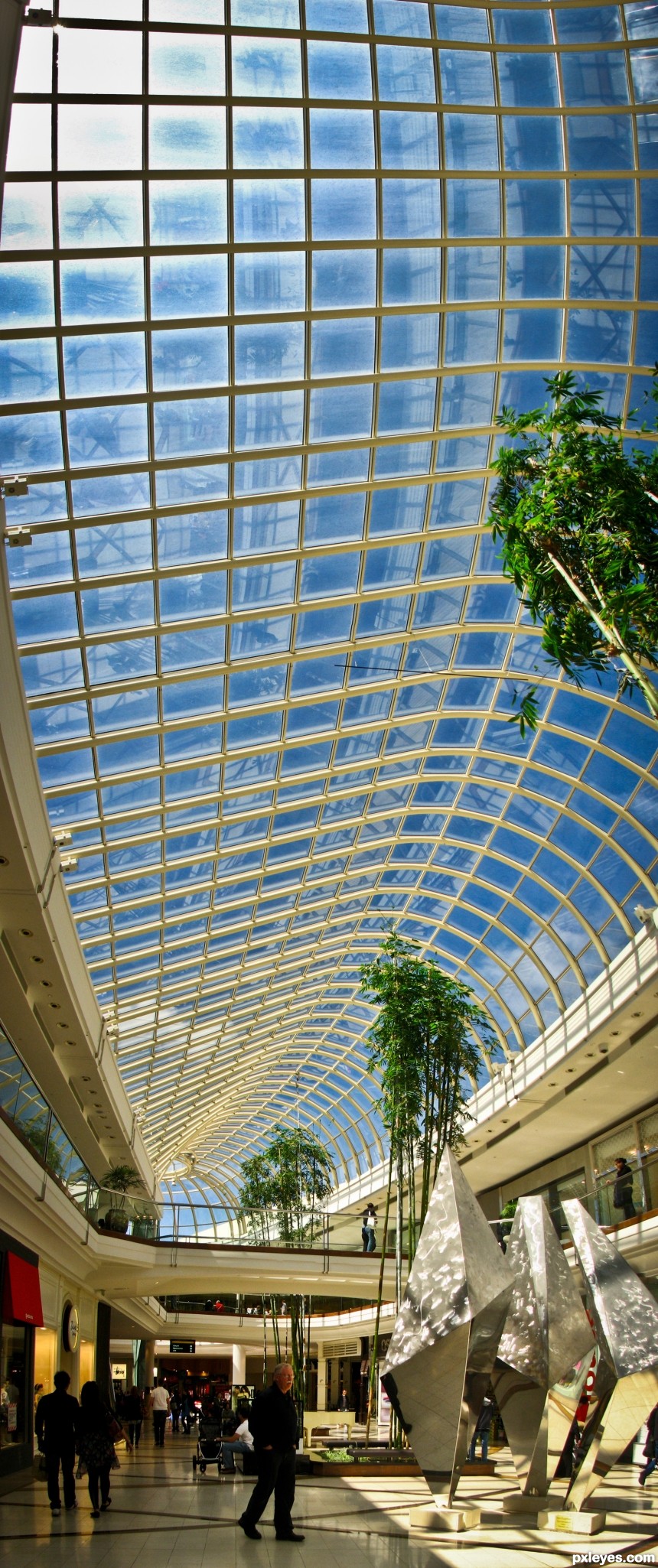 Chadstone Shopping Centre photoshop picture)