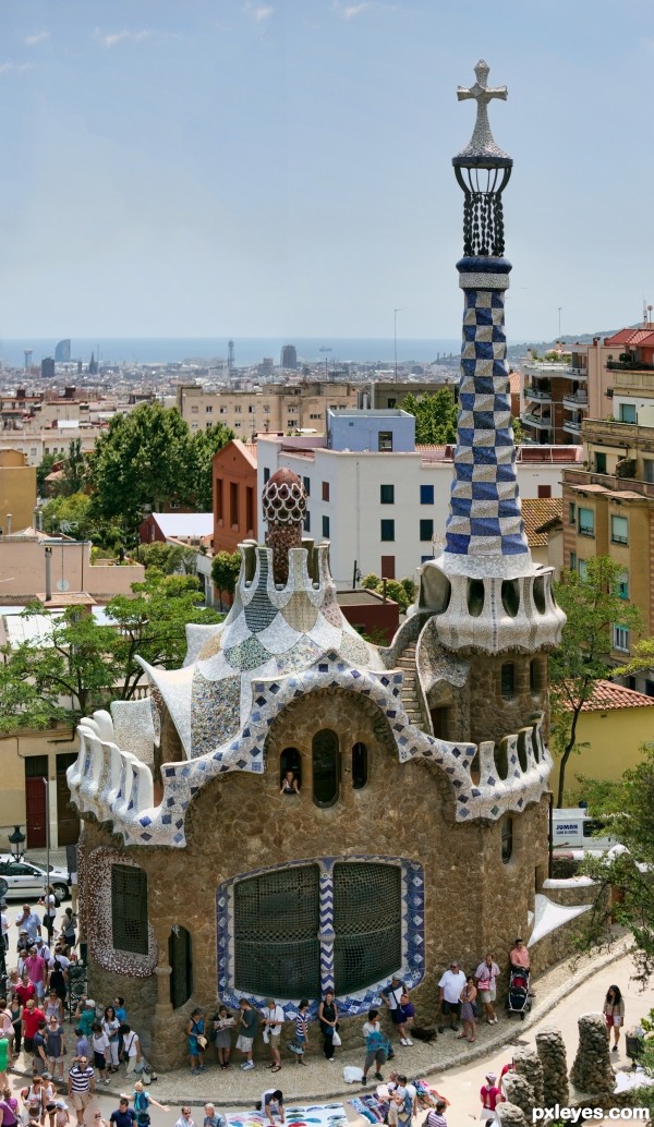 Gaudi, Barcelona