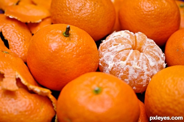 happy orange