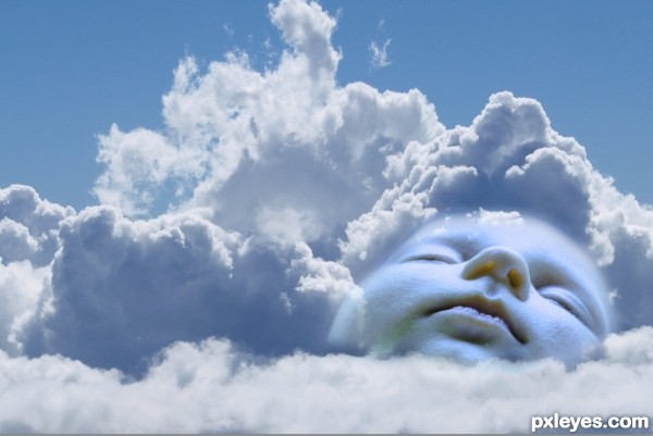 Creation of baby cloud: Step 3